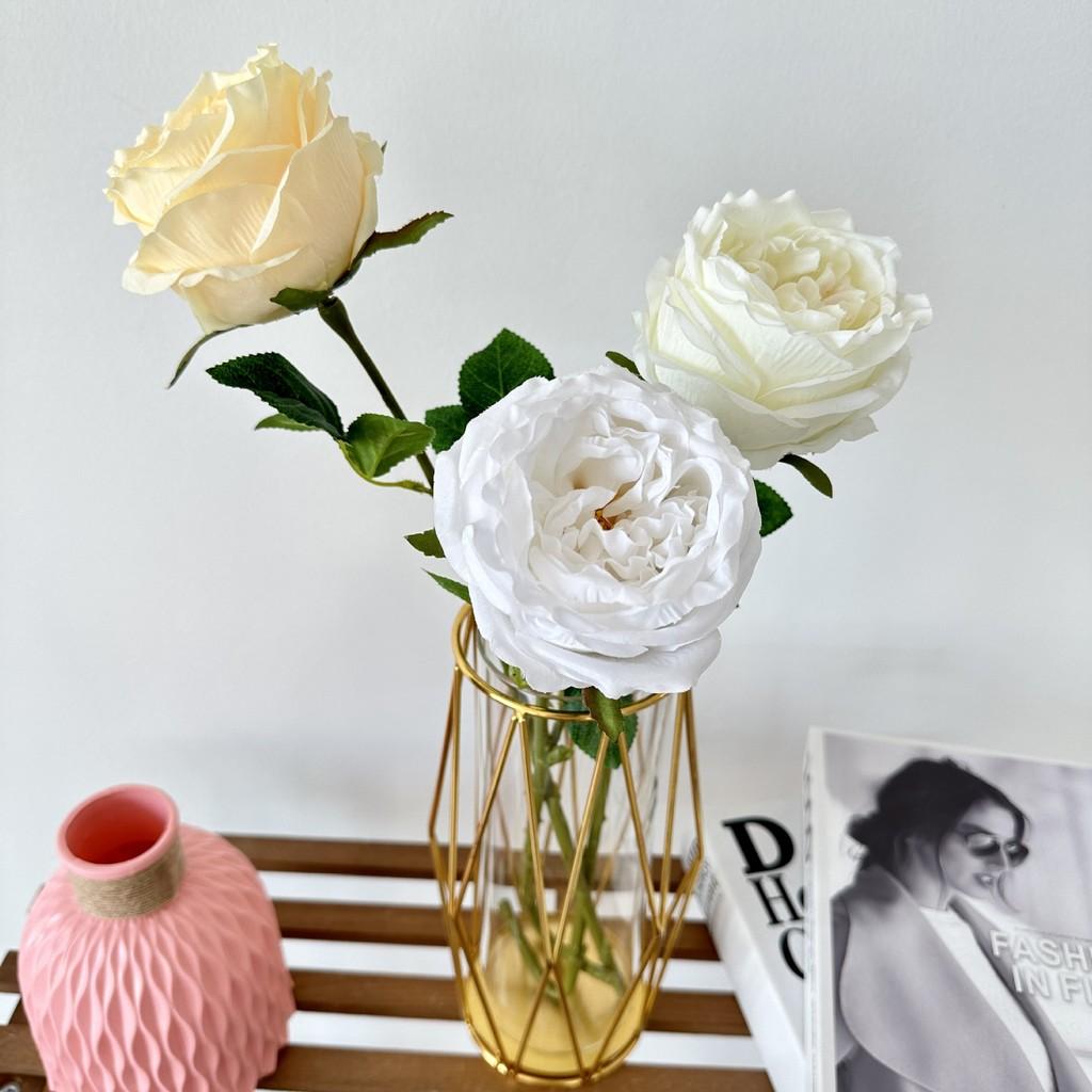 Rose Plants Simulated Wedding Hotel Restaurant Decoration Photography Props