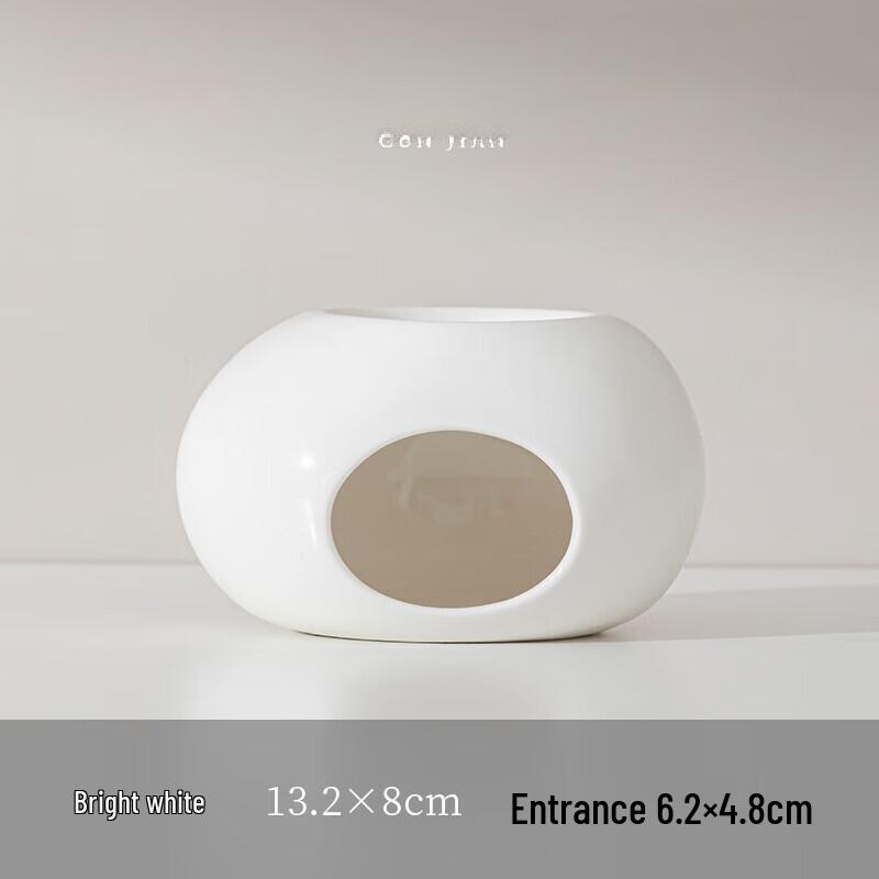 Retro Ceramic Candle Aroma Diffuser Lamp