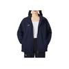 Under Armour Windproof Zip-Up Hooded Long Sleeve Jacket Unisex Jackets Blue 24500401-409