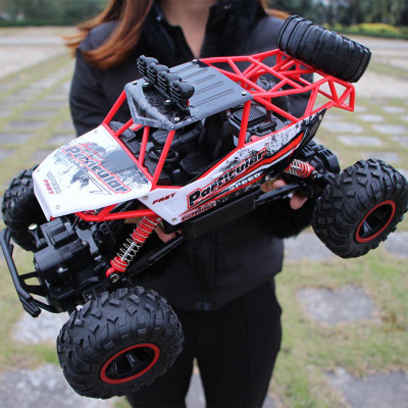 Velký dálkově ovládaný terénní monster truck hračka pro děti
