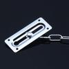 Stainless Steel Anti-Theft Door Chain Lock Hotel High Security Chain Restrictor