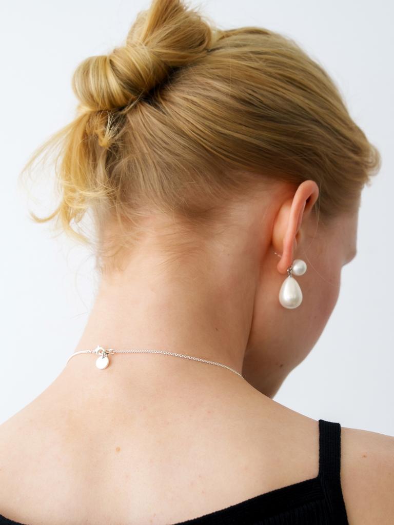 Love Me Monster Bold Gem Drops Earrings (L261Mer010)