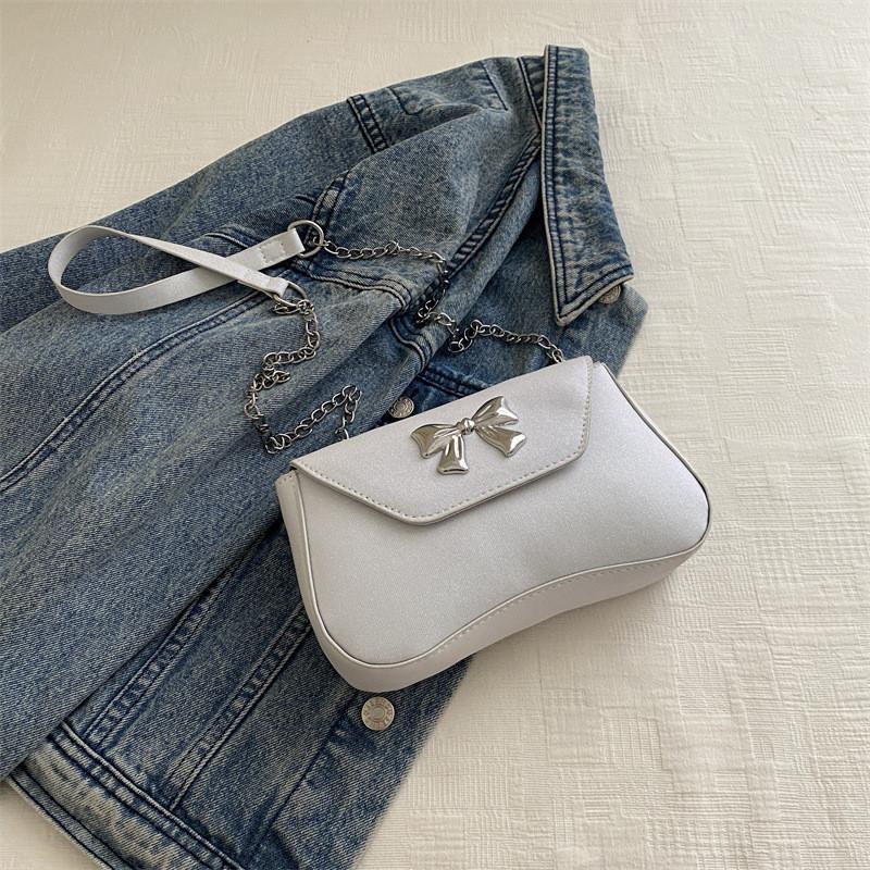 Chic French Style Medium Pu Shoulder Bag For Women Perfect For Casual Summer Outings