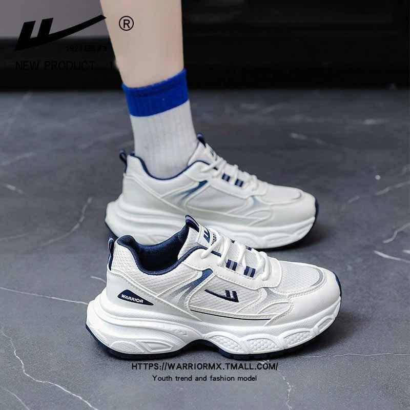thick-soled dad shoes women's new mesh breathable sports women's shoes versatile low-top women's shoes casual single shoes
