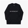 Givenchy Bmj0ha3yac 001 Archetype Logo Print Slim Fit Men S SweatShirt