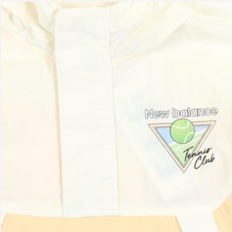 New Balance Kids Woven Girls Dress Yellow