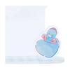 Sanrio Tuxedo Sam Cheki Stand (Enjoy Idol) 950343 Acrylic Resin Cheki/Trading Card Stand