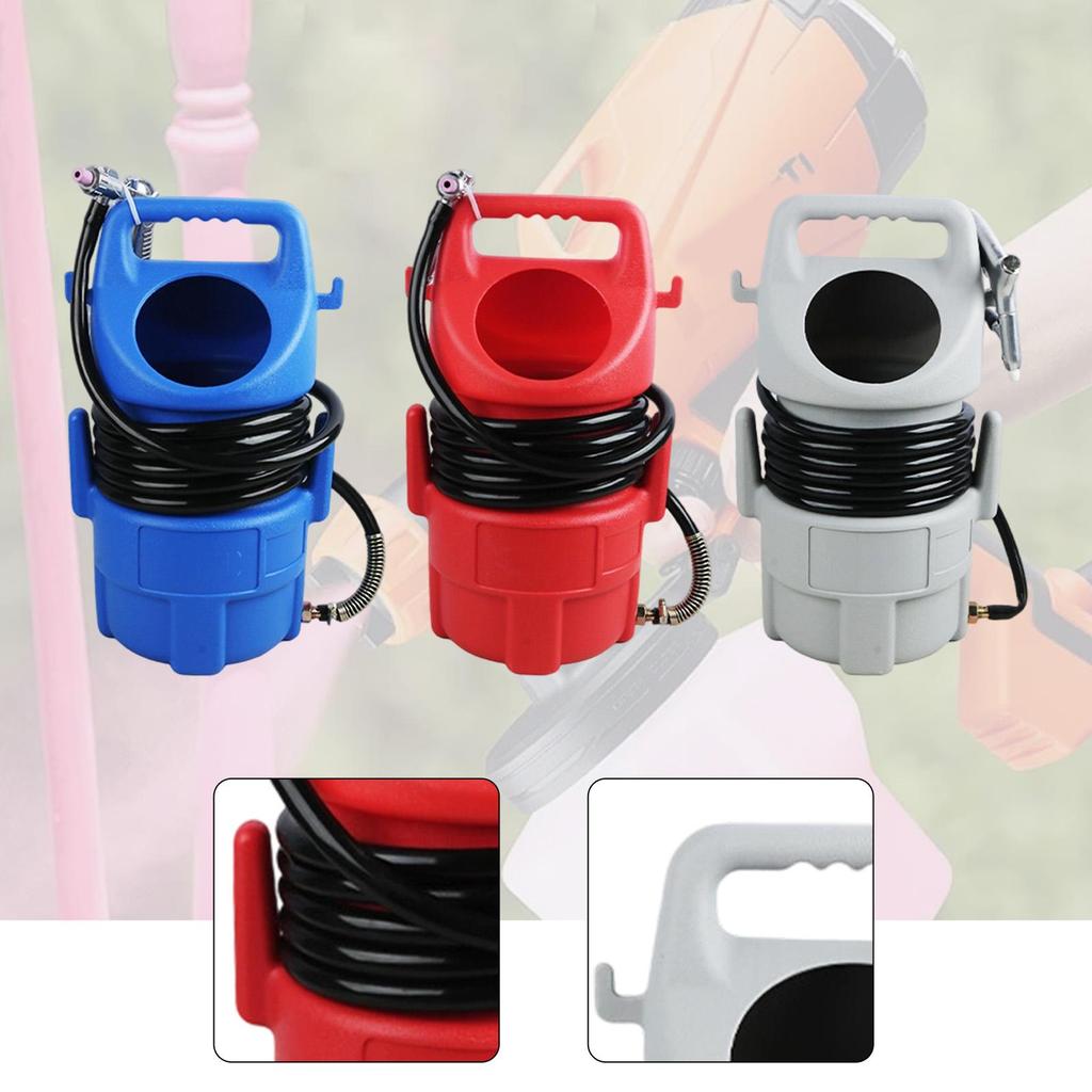 Portable Sand Blasting Kit Professional High Performance Sandblasting 4.5M Hose Versatile Abrasive Blaster Abrasive Blasting Kit