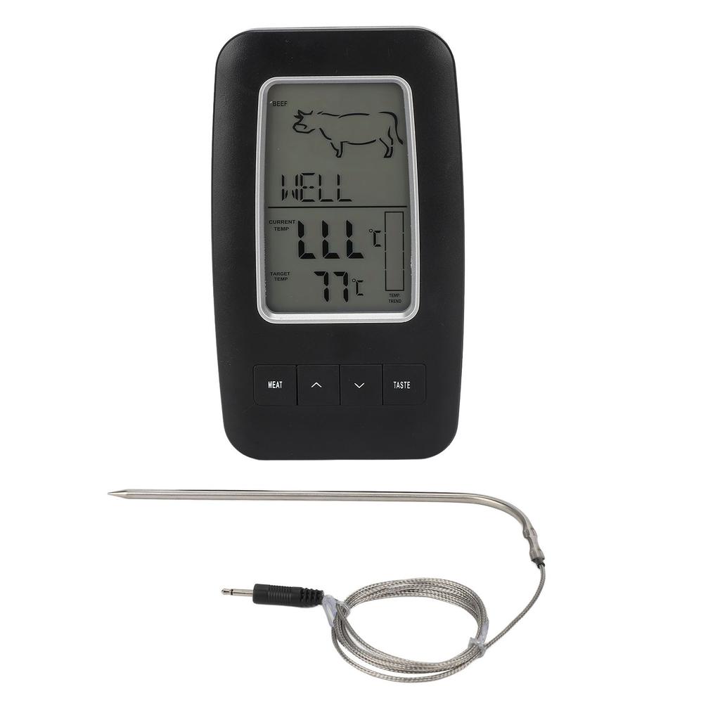 BBQ Thermometer Wireless Digital Instant Read Grill Thermometer with Probe for Kitchen Cooking Grill