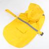 New XXL Reflective Waterproof Dog Raincoat Big Dogs Labrador Golden Hair Husky Satsuma Sustainable Modern All Seasons Pet