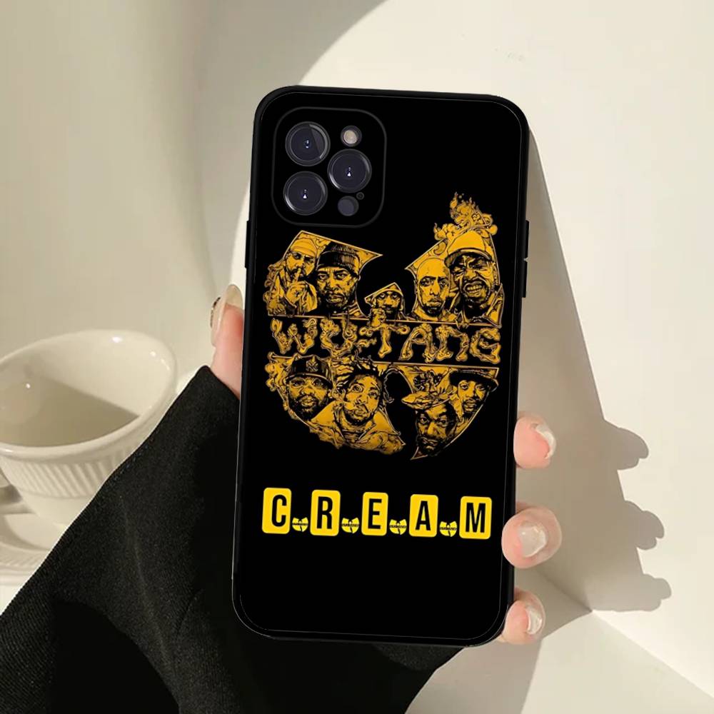 

W-wu T-tang Clan Hip-hop Music Group Phone Case For IPhone 17 16 14 15 13 12 11 Pro Max Plus Silicone Soft Cover iPhone 11pro max
