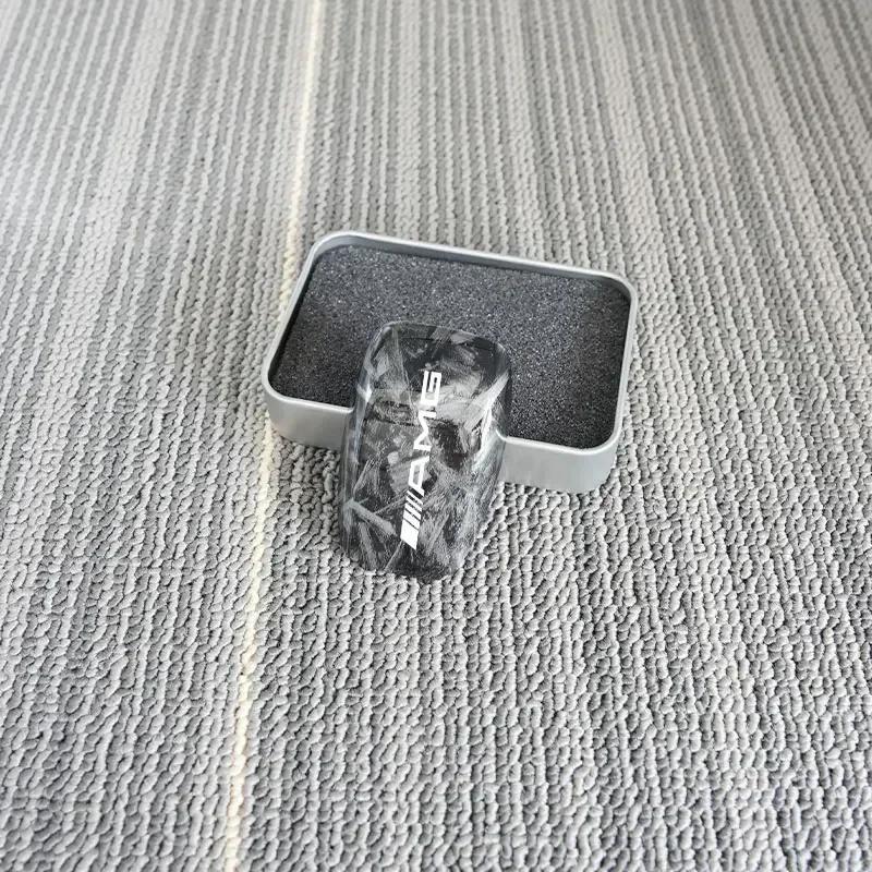 Hot Car Sticker Car Key Rings Cover Case For Mercedes-Benz AMG Key Shell Cover A B C E Class GT GLS GLA GLK GLC CLS CLA W204 W20