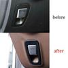 Electronic Handbrake Panel Trim 1PCS For Benz E-Class W213 2016-2021 Black Steel