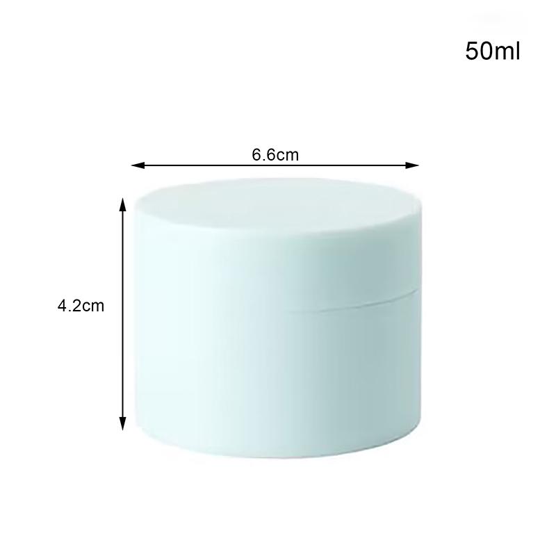 Empty 5/15/20/30/50Ml Travel Small Covers Plastic Cosmetic Pot Jars With Lids For Face Cream Lip Balm Containers Makeup Box