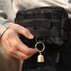 1Stk MOUNT Outdoor Messingglocke Anhänger Schlüsselring Zubehör Auto Schlüsselanhänger Hundeglocke Kleine Glocke