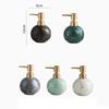 Marbled Porcelain Lotion Bottle Travel Portable Soap Dispenser Bathroom Accessories Household Hand Sanitizer Divided Bottle New