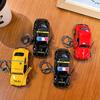 Keychain Pendant with Opening Door Design Compact Size Realistic Alloy Car Shape Key Chain Bag Hanging Accessories