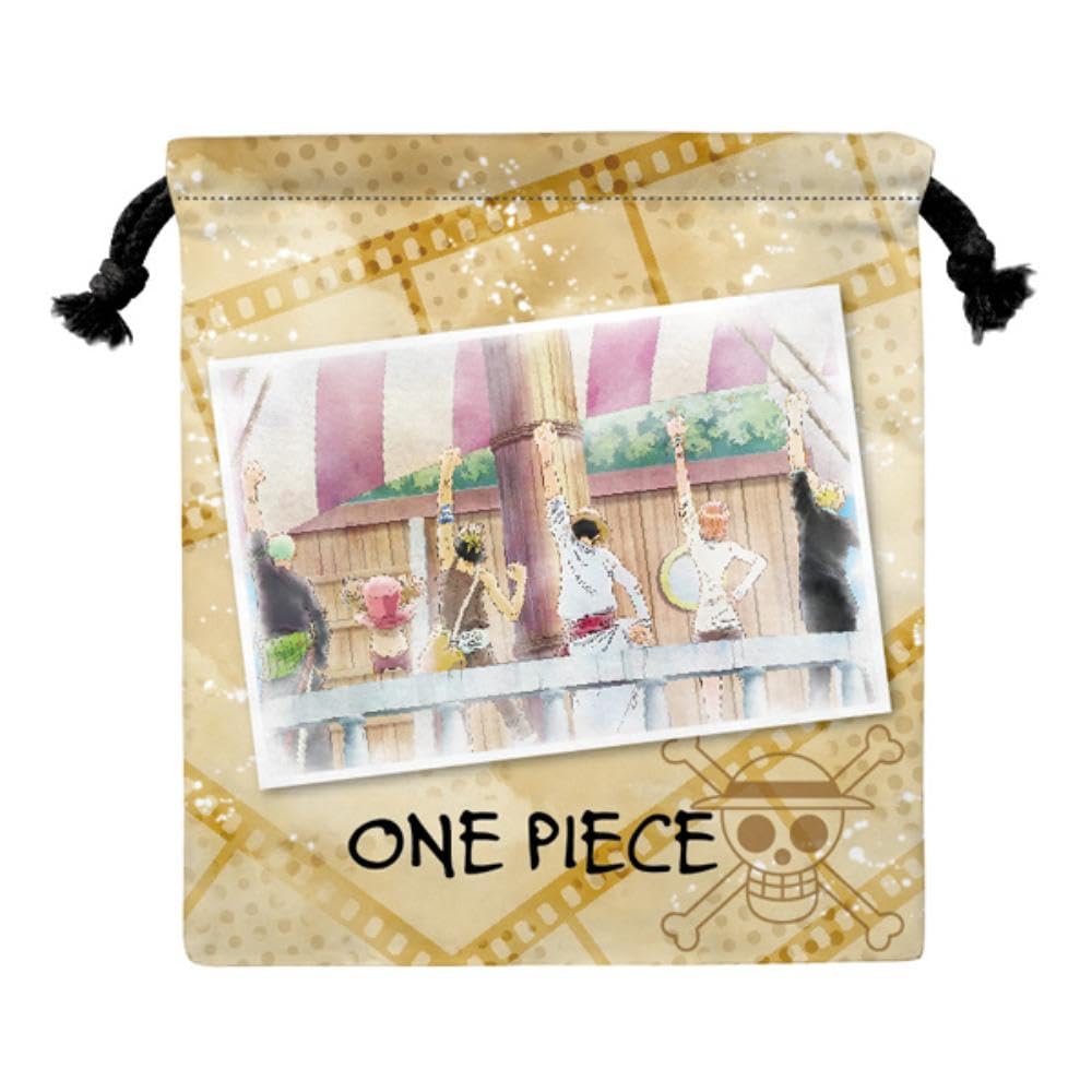 

K Company Мешок на шнурке One Piece Пираты Соломенной Шляпы (Знаменитая сцена) ОП-КС4-МУ