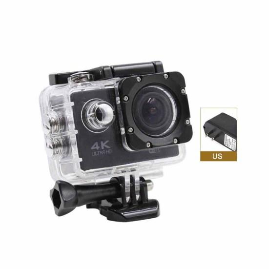 Ultra 4K sportovní fotoaparát Objektiv fotoaparátu Vodotěsný Spotřební elektronika WiFi 1080P Vysoce čistý akční digitální fotoaparát DVR Videokamera