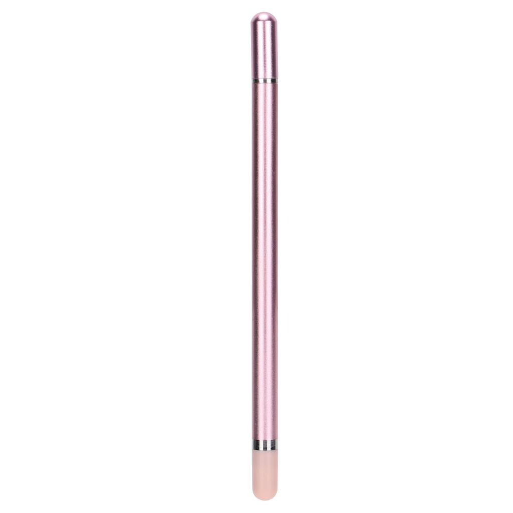 Stylus Pen 2 In 1 Capacitive Touch Screen Pens with Replacement Tips Cleaning Bag for Mobile Phones