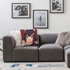 Ookami Mio Pillow Case Vintage Pillow Cover Square Graphic Cushion Cover Pillowcases For Sofa Home Decorative