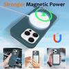 For iPhone 16 Pro Case Compatible with MagSafe Liquid Silicone Phone Cover with Camera Touch Control Button