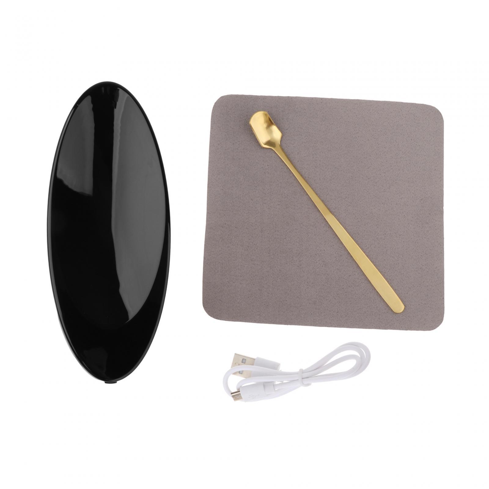 

Маленькие цифровые весы для заваривания чая, ювелирные весы, портативные декоративные весы для чая чёрный