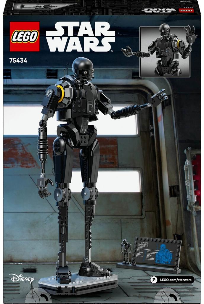 LEGO конструктор Star Wars «Звёздные войны» – Охранный дроид K – 2SO (75434)
