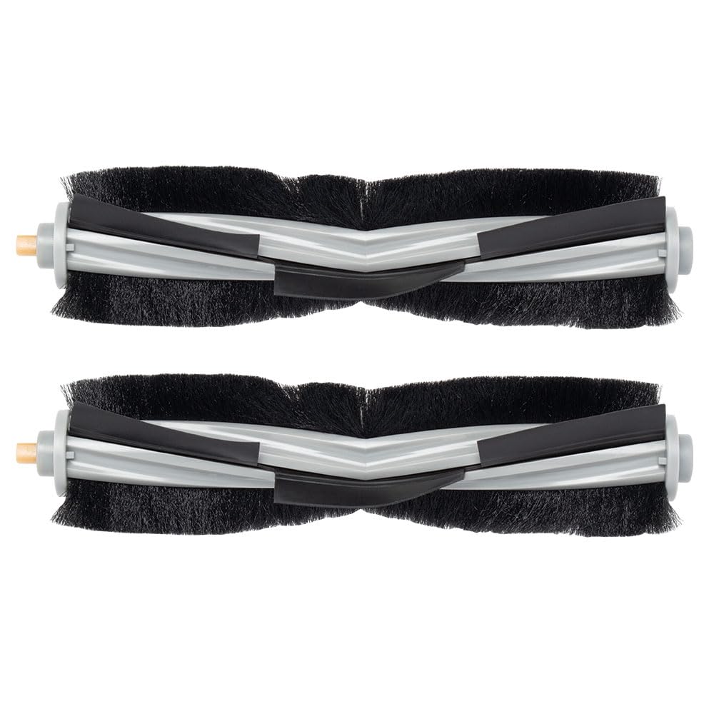 Office Net Robot Vacuum Cleaner Compatible with X1, T10, T20 OMNI, and T20e OMNI, Two Main Brushes (Ecovacs)