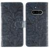 For Nothing Phone (3a) Case Lace Flowers PU Leather Flip Wallet Phone Cover
