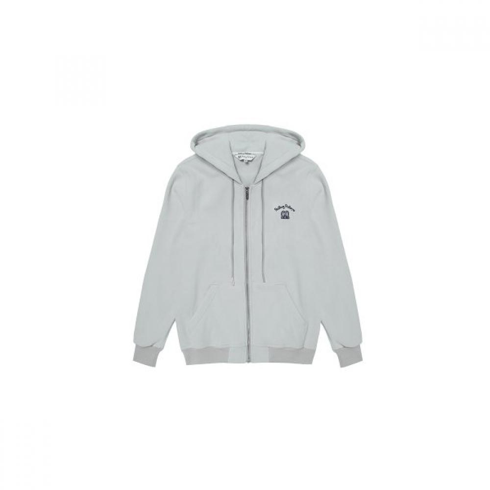 Толстовка на молнии Rolling Rollie Цвет: Nest Gray S