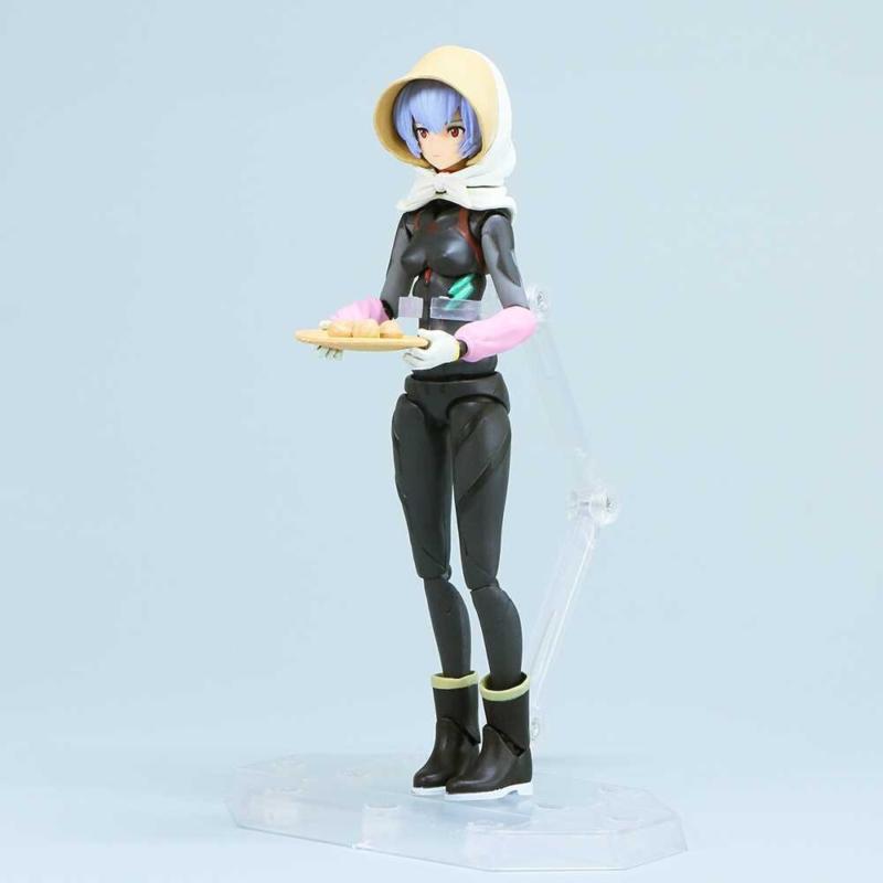 Anime EVA NEON GENESIS EVANGELION EVA EV-022 Ayanami Rei PVC Figure Statue Toys
