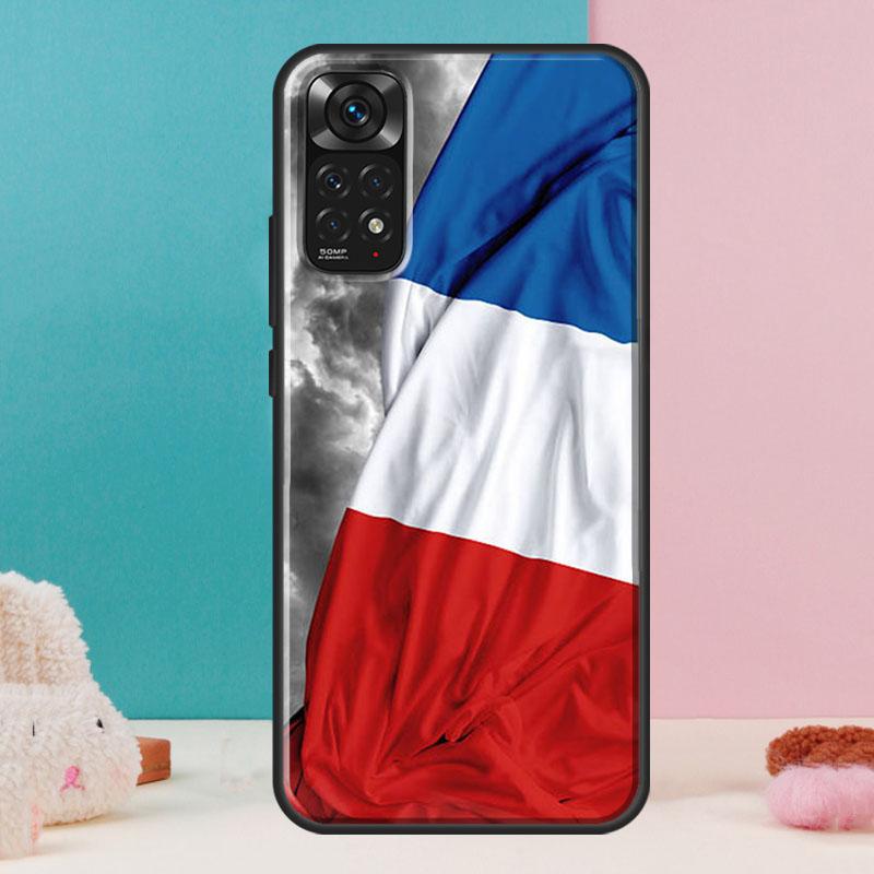 

France national flag Case For Xiaomi Redmi Note 14 12 11 9 10 13 Pro 9S 10S 11S 12S Redmi 13C 10C 12C 14C Cover Redmi 10