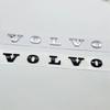Volvo Car Letter Badge Auto Trunk Metal Stickers For Volvo Xc60 Xc90 V40 V60 S60 V50 V90 S80 C40 XC40 V70 XC70 C30 C70 Rdesign