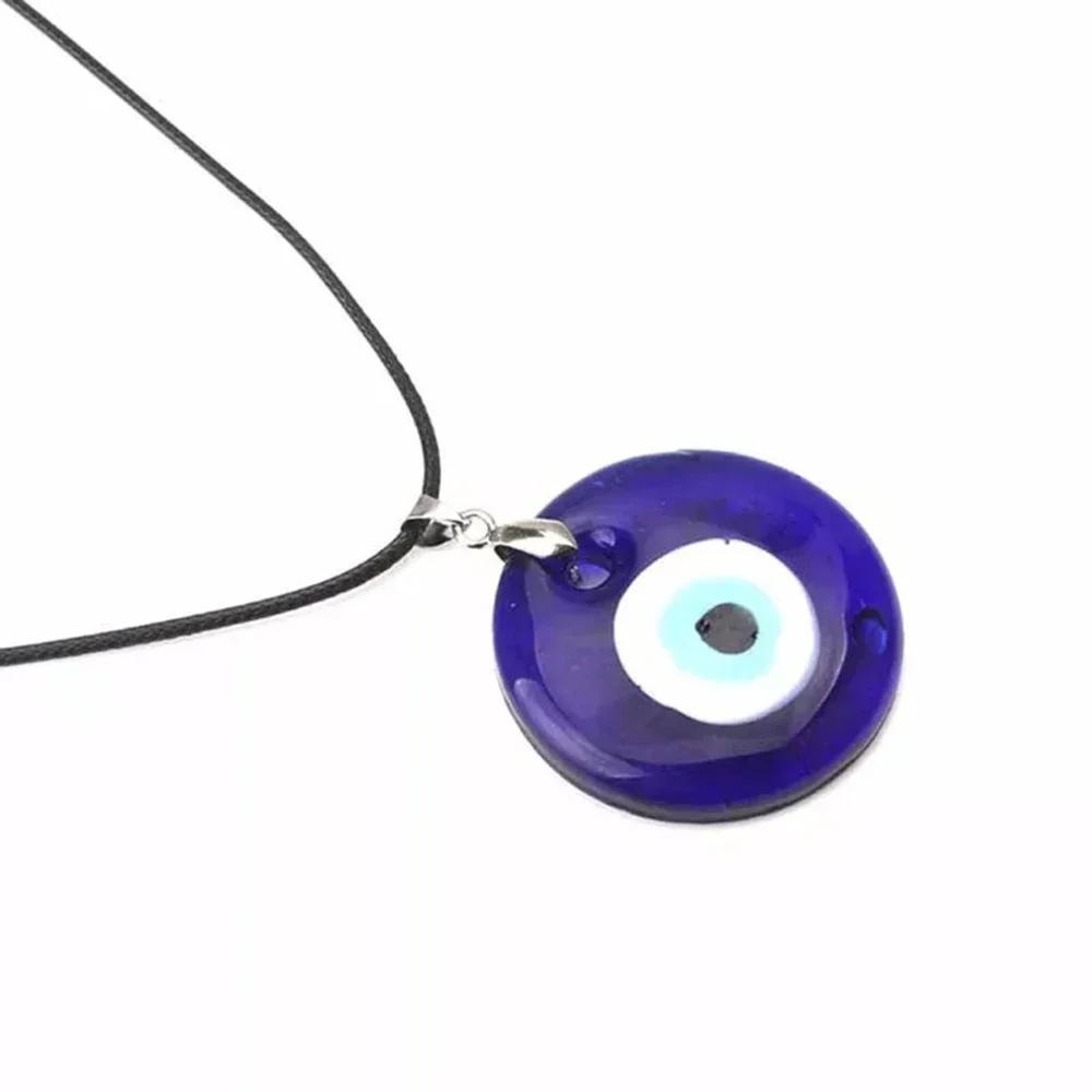 Prívesok Turecký Grécky Zlý Modrý Oči Šťastie Modré Lampové Sklo Auto Dom Amulet Prívesok Oči Šperky Doplnky