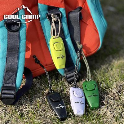 COOLCAMP Wilderness Survival Whistle & Training Clicker for Outdoor Camping