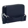 Coach Charter 19 Double Zipper Closure Detachable Shoulder Strap Polished Pebble Leather Shoulder Crossbody Bag Small Men Bags Navy-Blue CP270-DNA