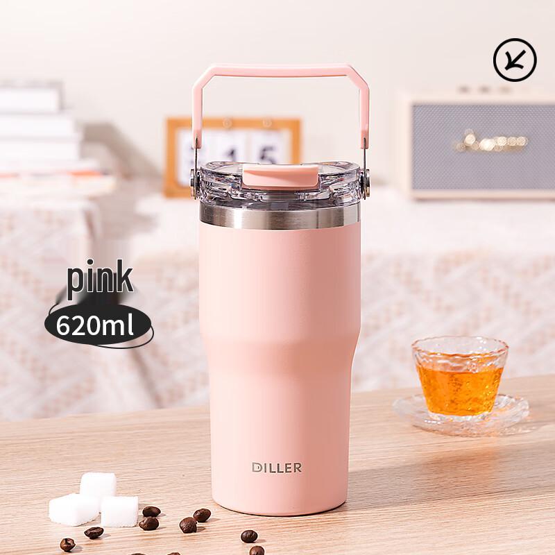 Diller Fun Портативный термостакан из нержавеющей стали