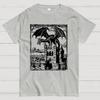 Dragon Vintage Dark Art Graphic Cotton Summer Casual Cool Loose T-Shirt