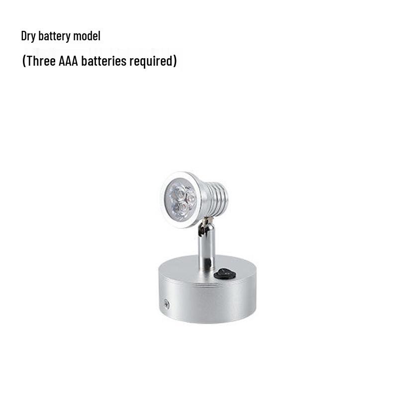 Wireless Jewelry Display Spotlight with Battery