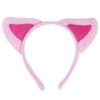 4/5/6Pcs Pig Costume Set Pig Ears Headband Pig Nose Tail Bow Tie Animal Fancy Costume Kit Accessories Party Decorations
