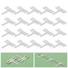 Battery Packs Power Tools Nickel Sheet Sheet T Shaped 20Pcs Lithium Batteries Nickel Plated Steel Sheet T Shaped
