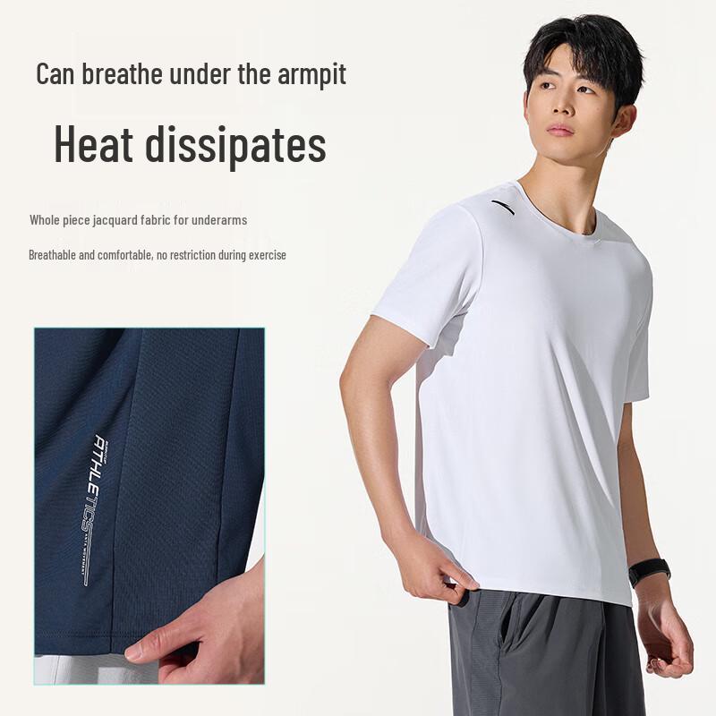 Anta Men's Quick-Dry Athletic T-Shirt