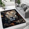 3D Lion Printed Carpet non-slip Carpet kitchen mats for floor decoracion anime rug Fashion yoga mat bedroom decor birthday gift