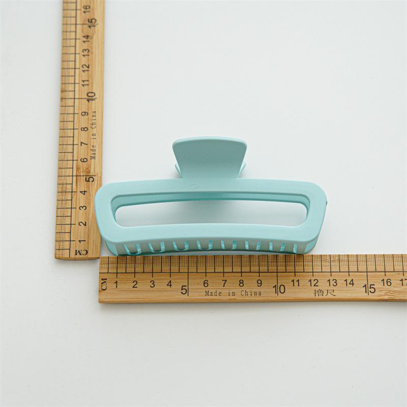 2023 New Women Sweet Resin Large Barrettes Crab Hair Clip Fashion Jelly Hair Claw Shark Clip For Girls Hair Accessories Headwear