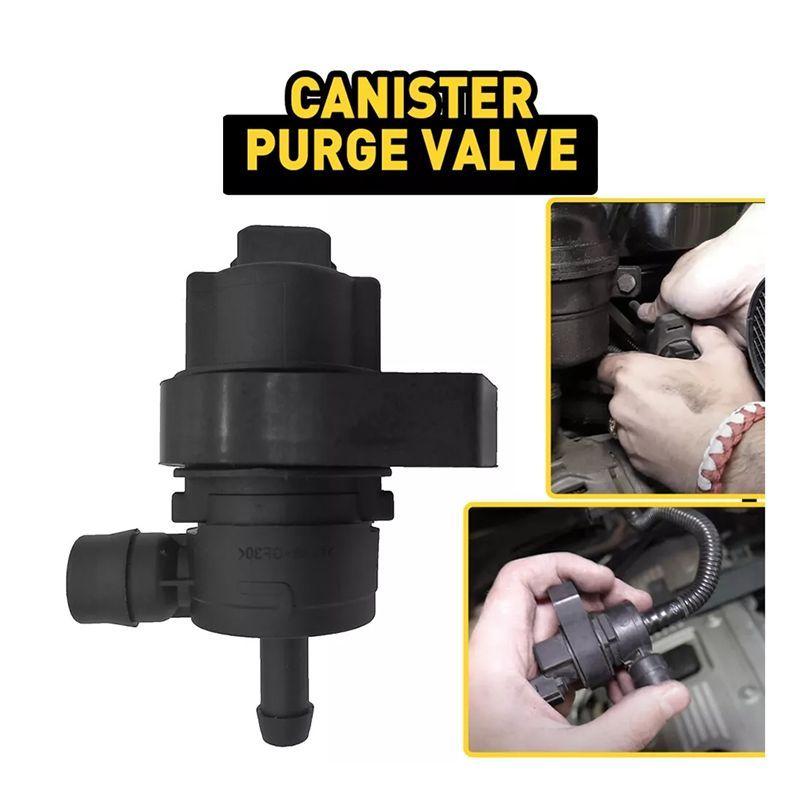 Car Carbon Canister Solenoid Valve Vapor Canister Purge Solenoid Valve 13901433602 For BMW 3 Series E46 1999-2005