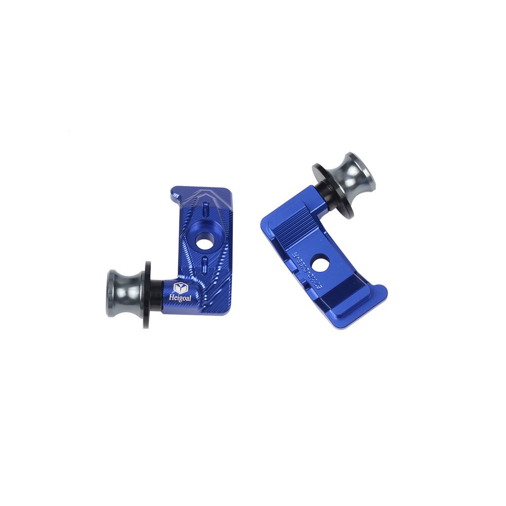 For Yamaha MT07 FZ07 FZ MT 07 2014 - 2024 Accessories Chain Adjuster Rear Wheel Fork Axle Swingarm Spools Slider Stand Pick Up