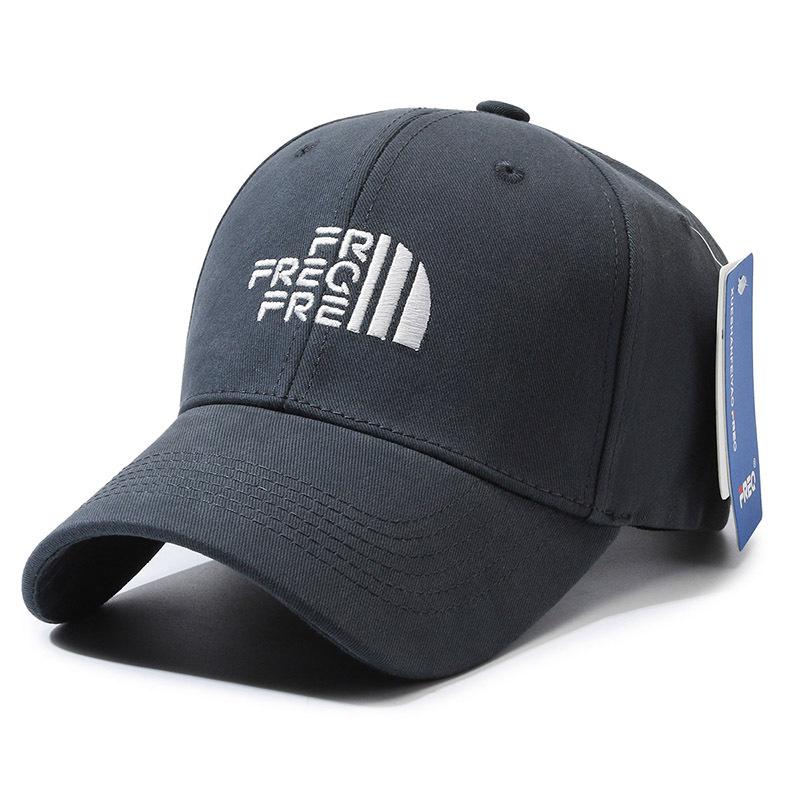 Baseball Cap Letter Embroidery Men's and Women's Outdoor Casual Sunscreen Visor Fashion Cap