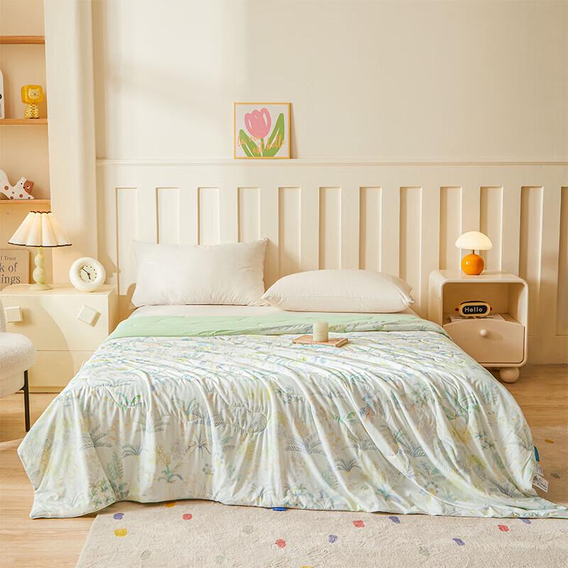 CALVERT KRIS Cooling Printed Summer Quilt