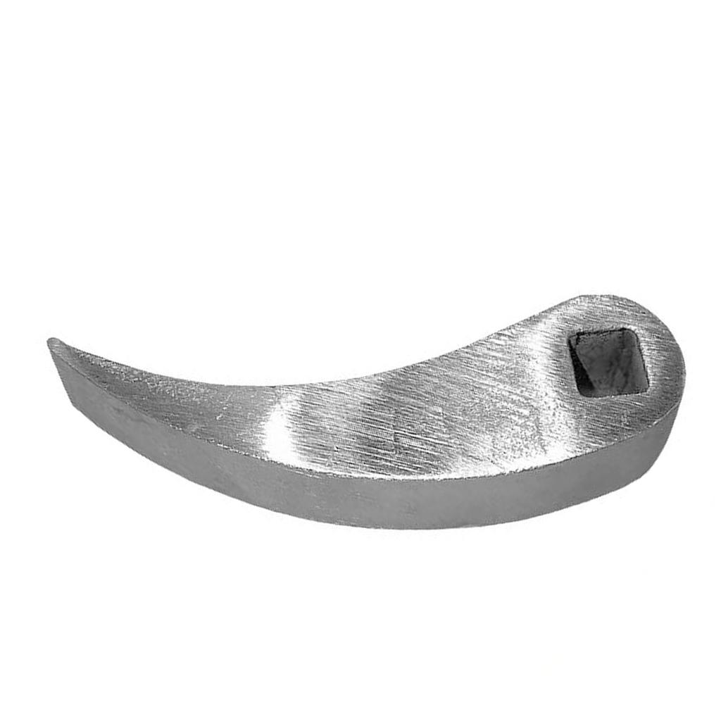 Crowbar Adapter Head Stainless Steel 3/8 Inch Pry Bar Rachet Wrench Adaptor Head for Home